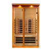 Golden Designs Dynamic Llumeneres Sauna