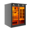 Golden Designs 6 Person Full Spectrum Sauna