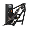 Hoist HD-3300 Dual Chest Press Shoulder Press Combo Matte Black