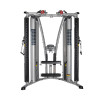 Hoist HD-3000 Dual Pulley Functional Trainer Platinum Silver