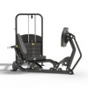 Hoist Freestanding Ride Leg Press in Matte Black