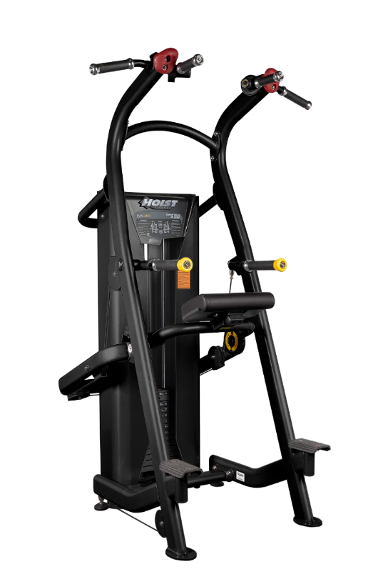 Hoist Dual Chin Up Dip Assist Combo | GymStore.com
