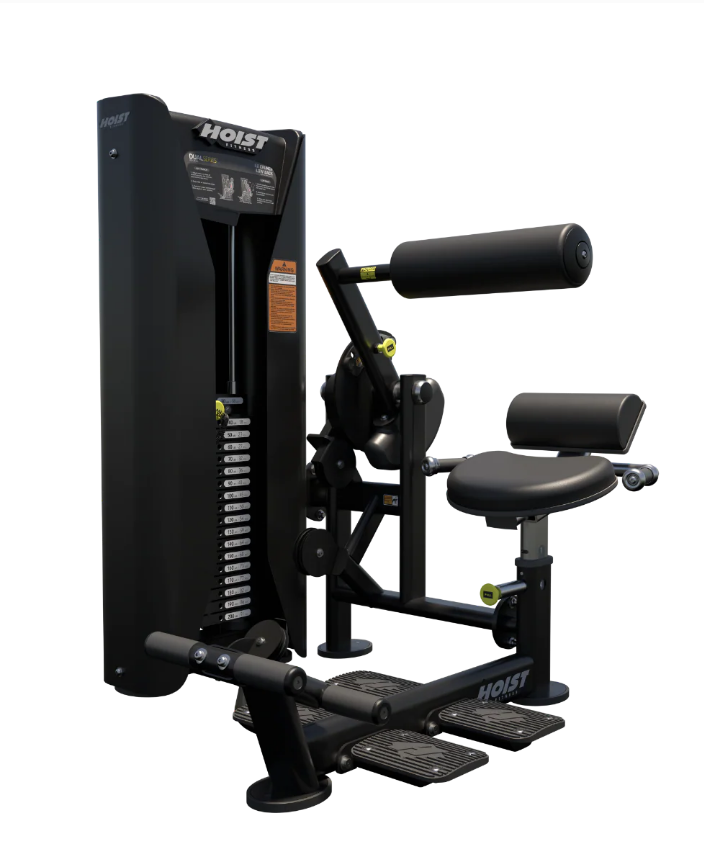 Hoist Dual Abdominal Low Back Combo | GymStore.com