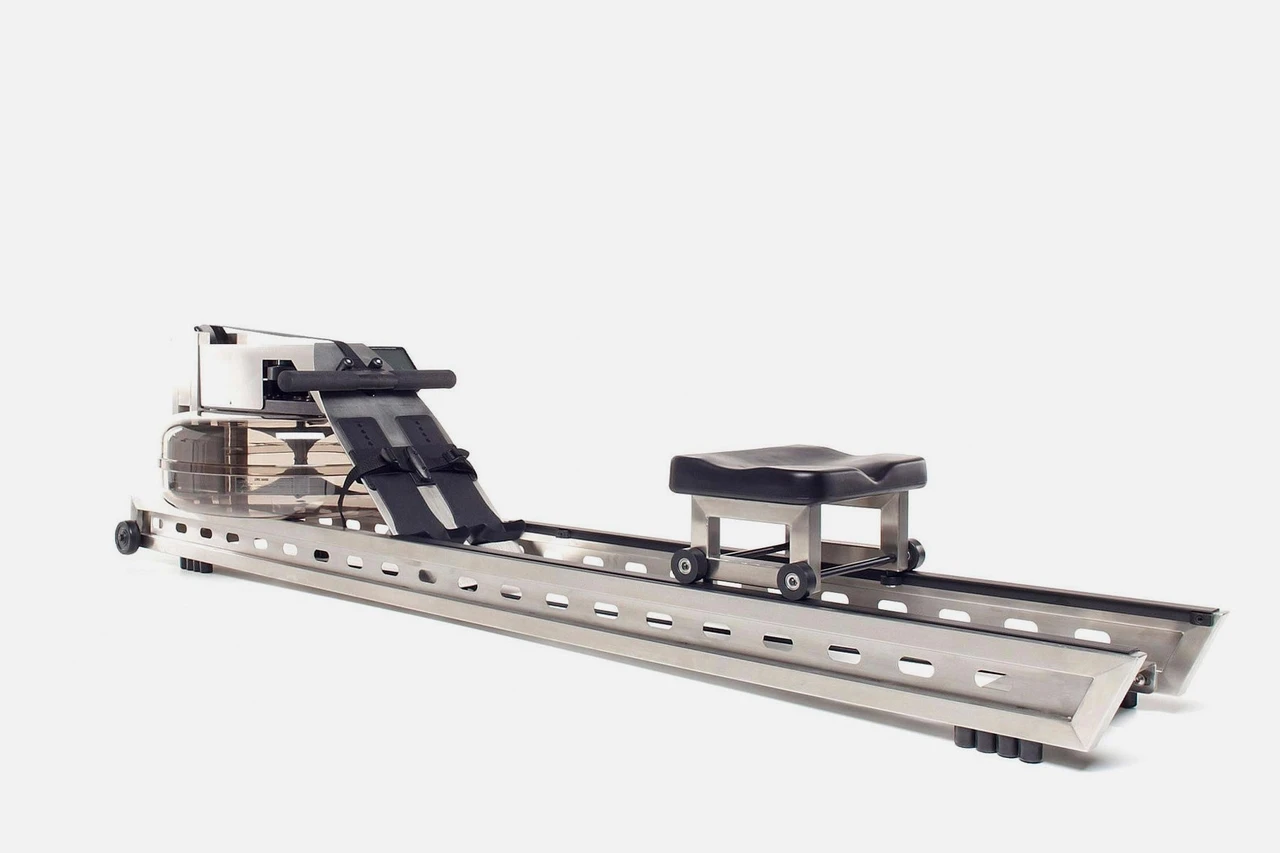 Water Rower Metallic S1 - Stainless Steel