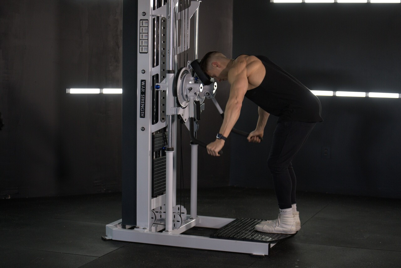 War Strength Multi Flight Pec Lat Cross Rear Delt Combo | GymStore.com