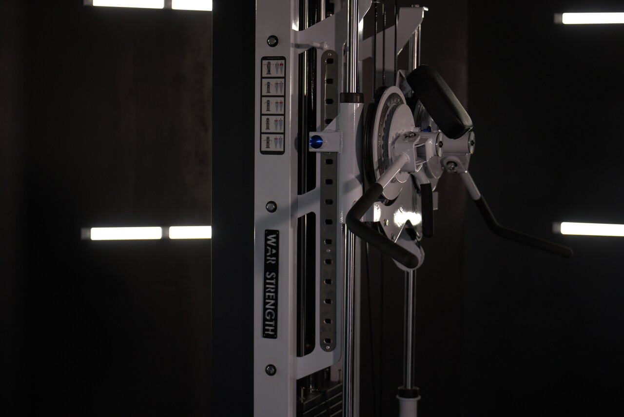 War Strength Multi Flight Pec Lat Cross Rear Delt Combo | GymStore.com