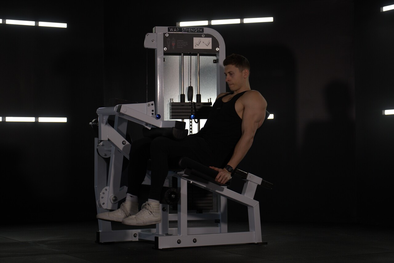 War Strength Freedom Seated Leg Curl | GymStore.com