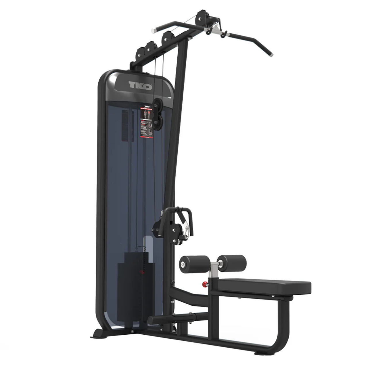 TKO Achieve Dual Lat Pulldown Seated Row Combo | GymStore.com