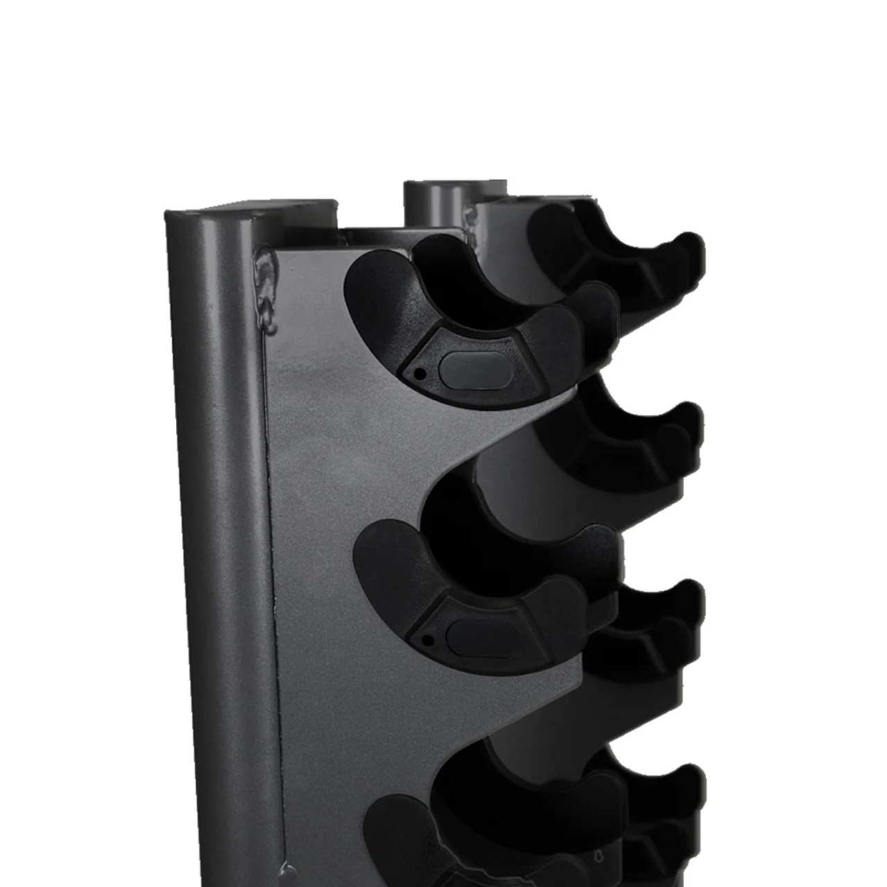 TKO 10 Pair Vertical Dumbbell Rack | GymStore.com TKO 10 Pair Vertical Dumbbell Rack | GymStore.com