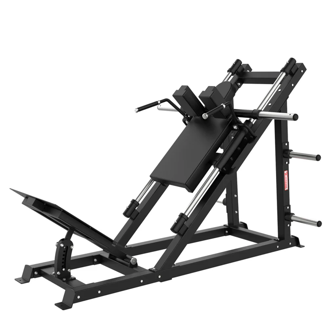 Muscle-D Excel Open Linear Bearing Hack Squat