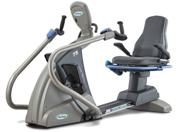 NuStep T5 Recumbent Stepper Cross Trainer | GymStore.com