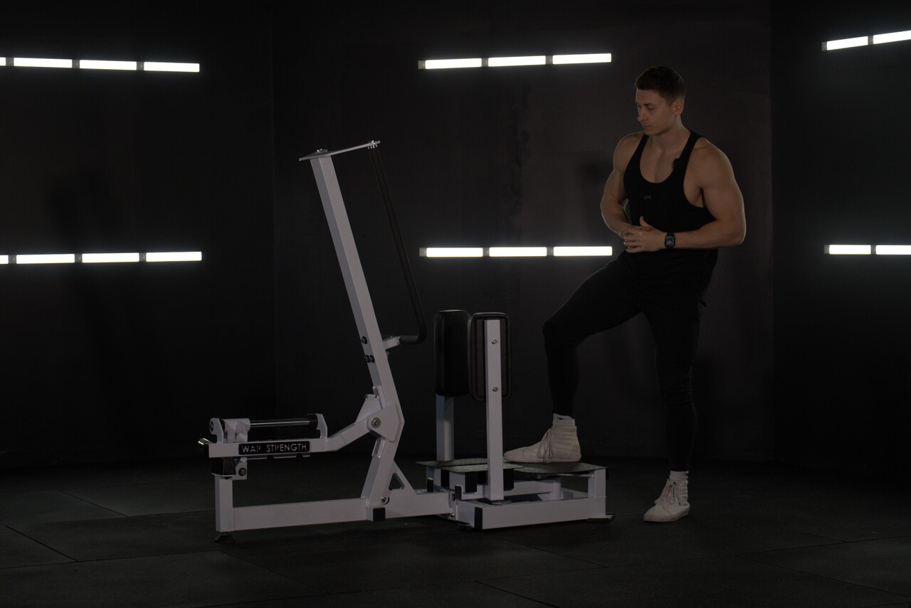 War Strength Standing Abductor
