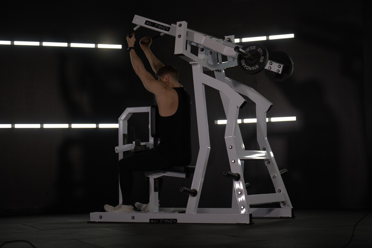 War Strength Iso Lateral Front Lat Pulldown War Strength Iso Lateral Front Lat Pulldown