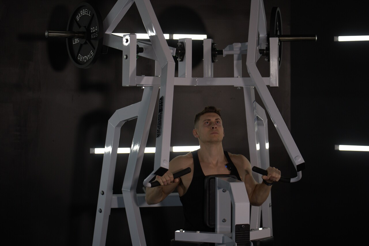 War Strength Iso Lateral High Row War Strength Iso Lateral High Row