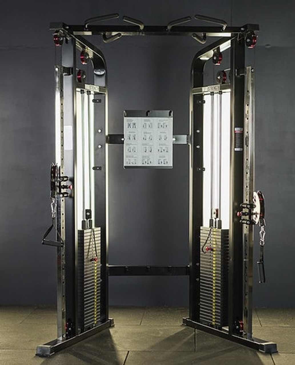 War Strength Freedom Dual Adjustable Pulley Functional Trainer