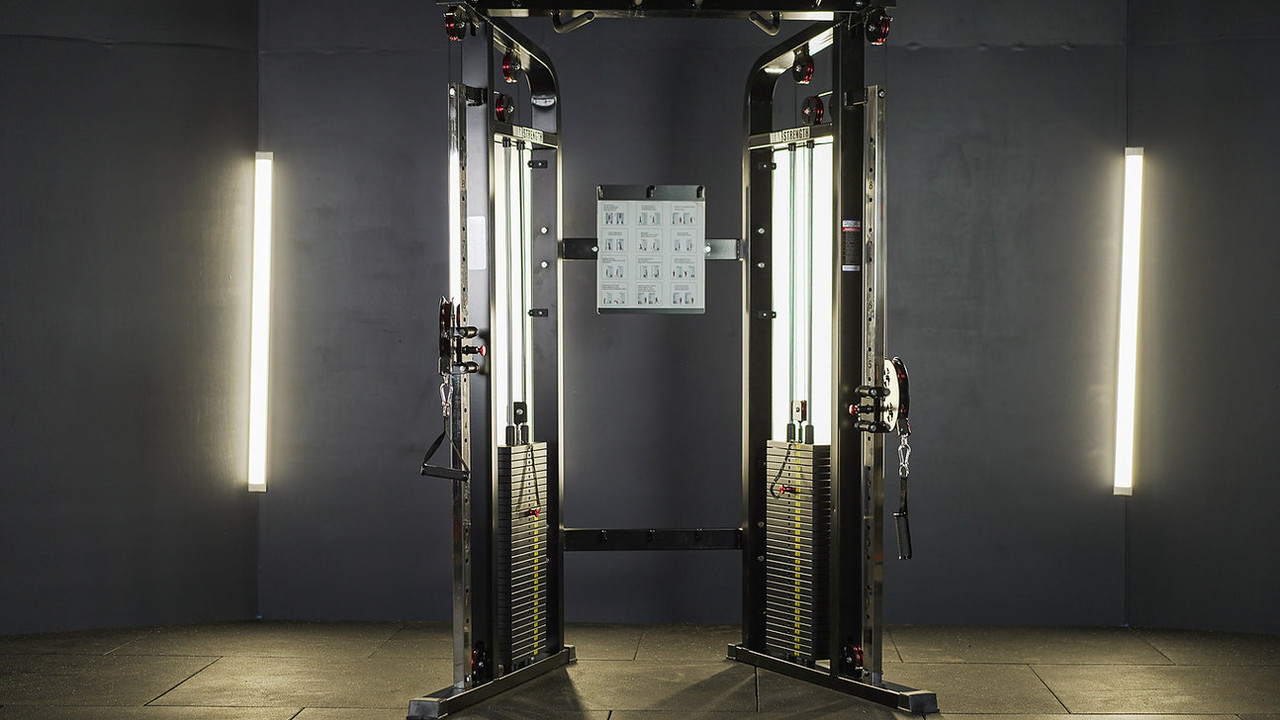War Strength Freedom Dual Adjustable Pulley Functional Trainer