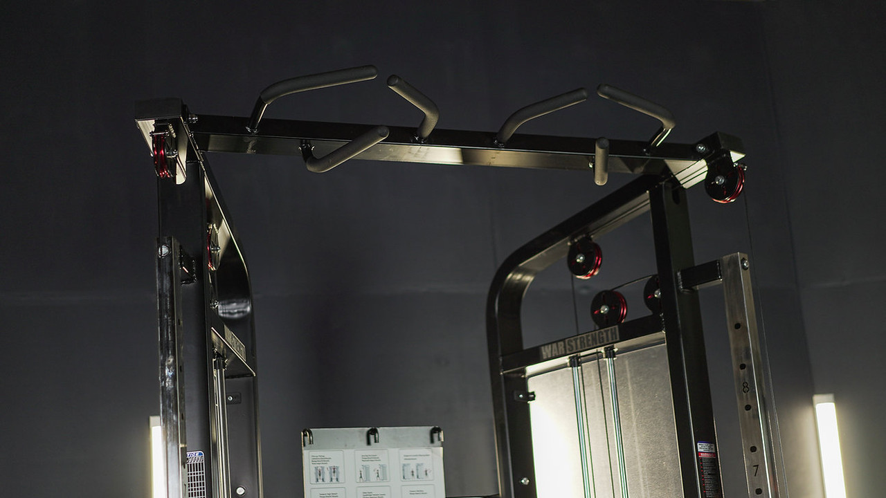 War Strength Freedom Dual Adjustable Pulley Functional Trainer