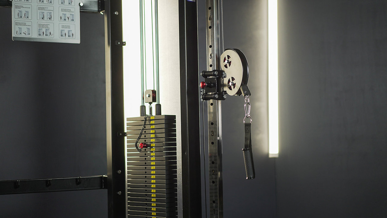 War Strength Freedom Dual Adjustable Pulley Functional Trainer