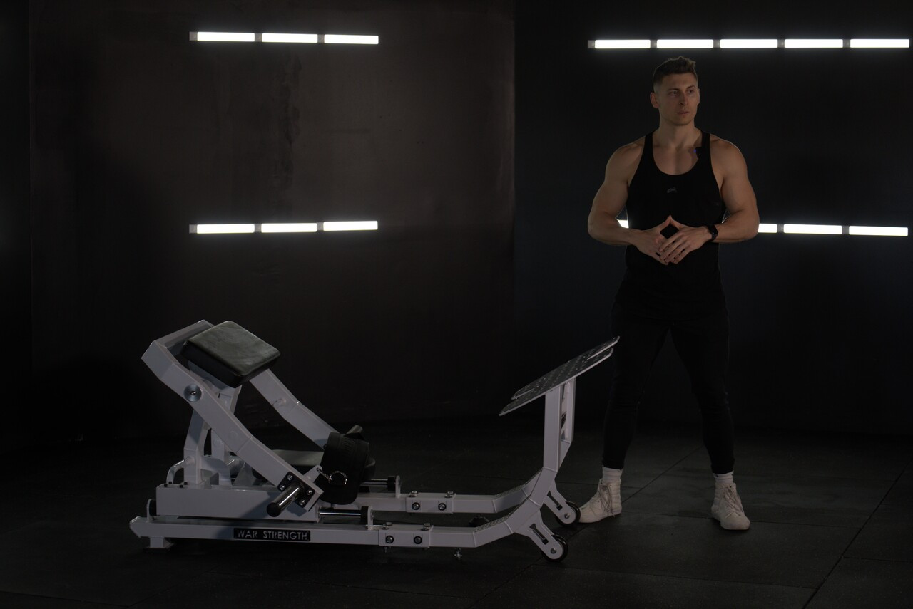 War Strength Belt Glute Drive Hip Thrust