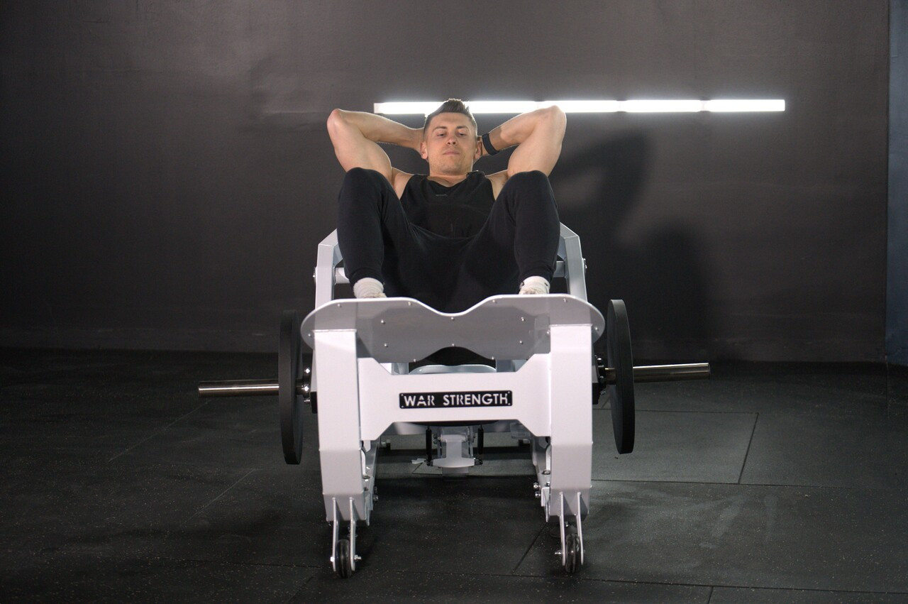 War Strength Belt Glute Drive Hip Thrust