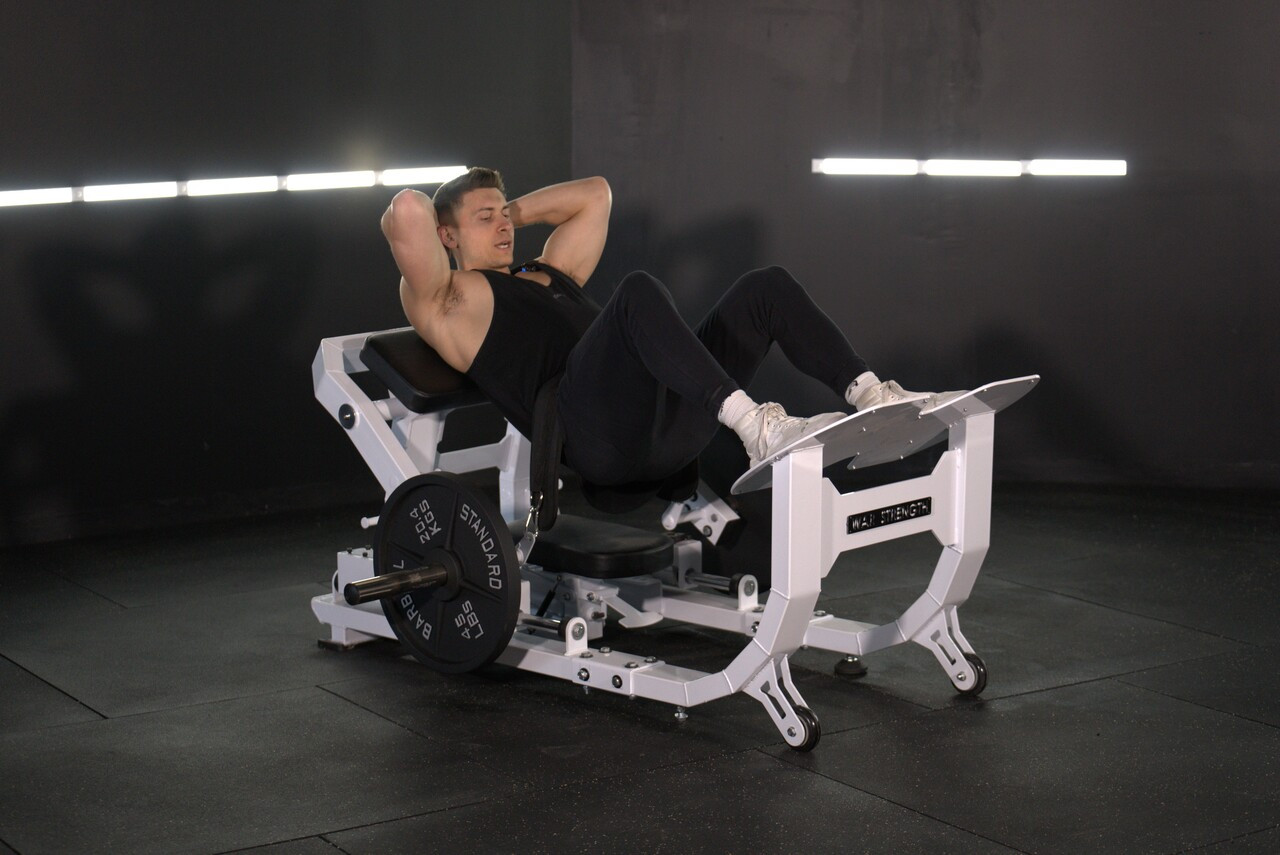 War Strength Belt Glute Drive Hip Thrust