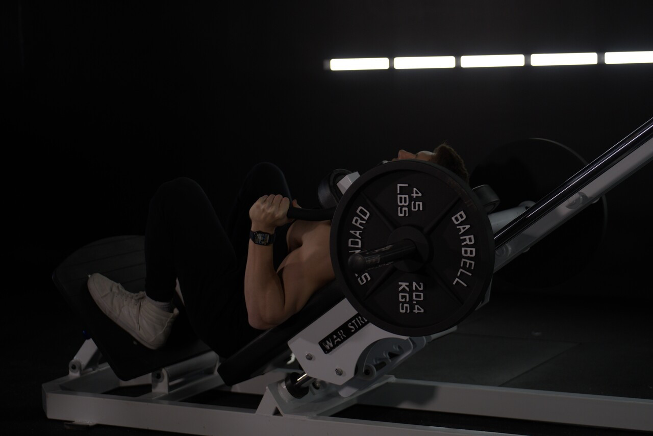 War Strength Angled Hack Squat War Strength Angled Hack Squat