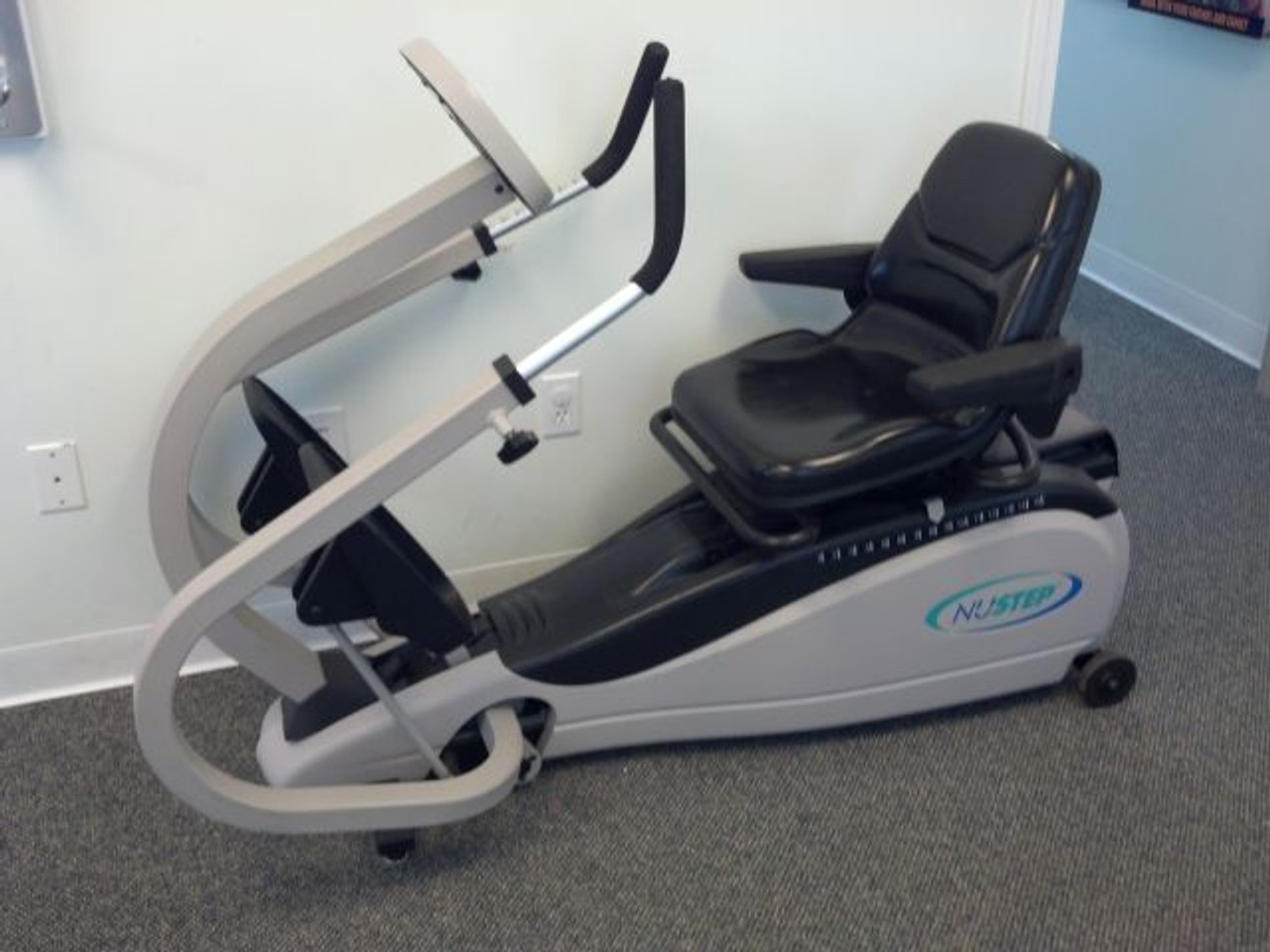 NuStep TRS 4000 Recumbent Stepper Crosstrainer | GymStore.com