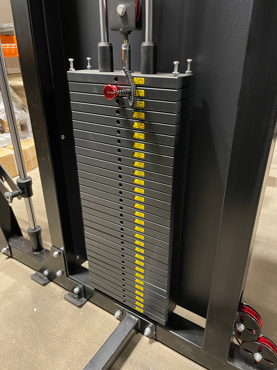 War Strength XL Smith Functional Trainer Rack Combo