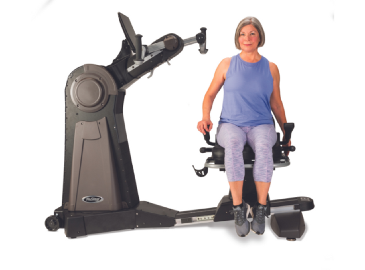 NuStep UE8 Pro UBE Upper Body Ergometer NuStep UE8 Pro UBE Upper Body Ergometer