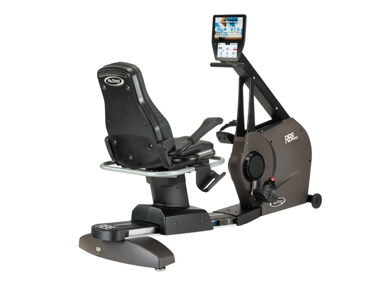 NuStep RB8 Pro Recumbent Rehab Bike NuStep RB8 Pro Recumbent Rehab Bike