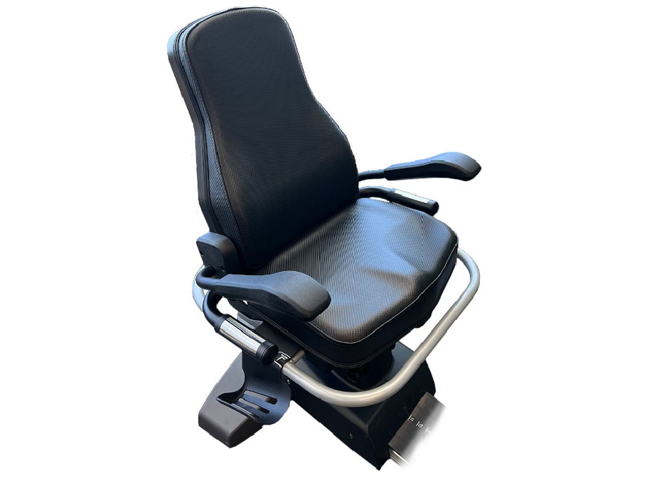 NuStep RB8 Pro Recumbent Rehab Bike Seat NuStep RB8 Pro Recumbent Rehab Bike Seat