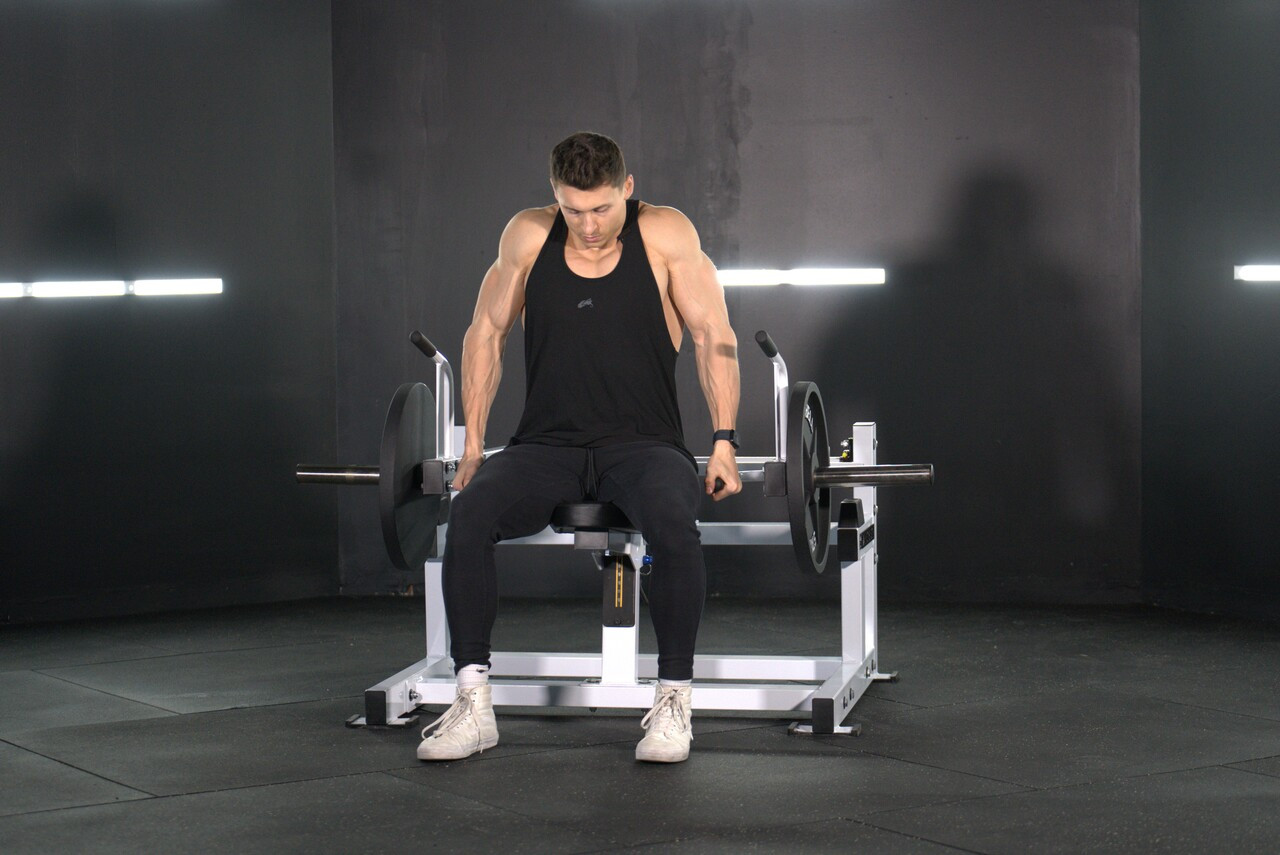 War Strength Seated Standing Shrug