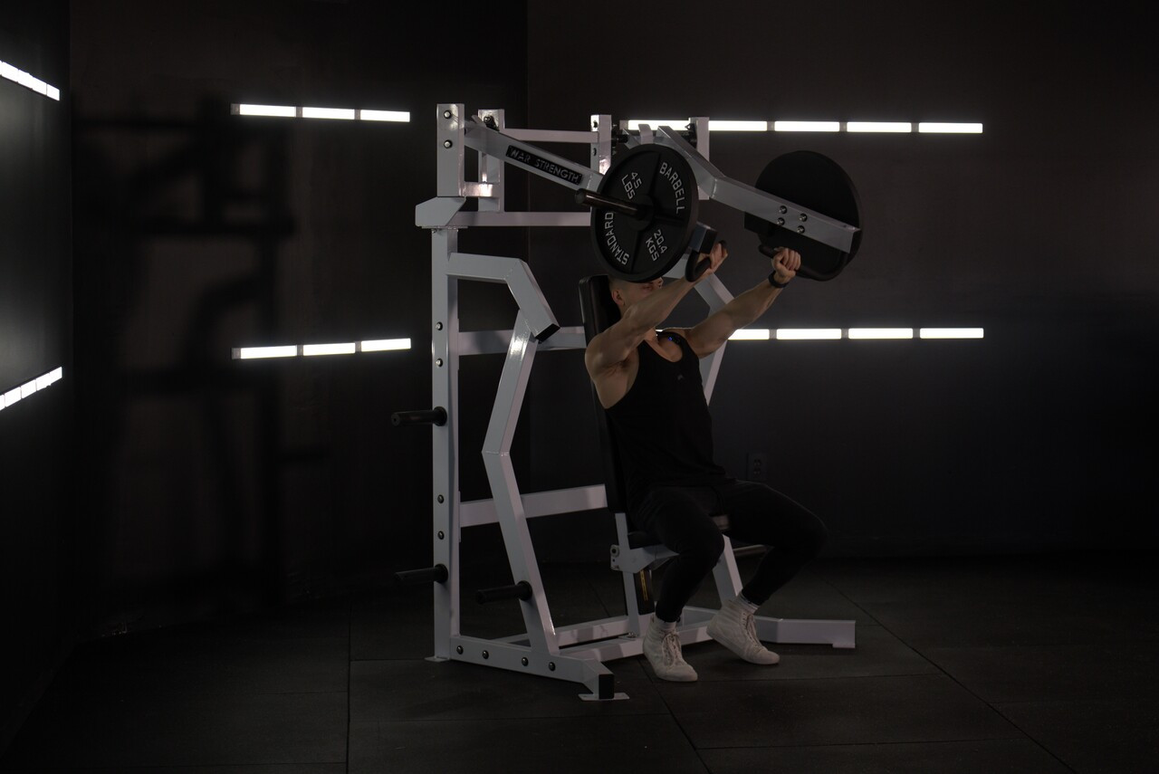War Strength Iso Lateral Incline Chest Press