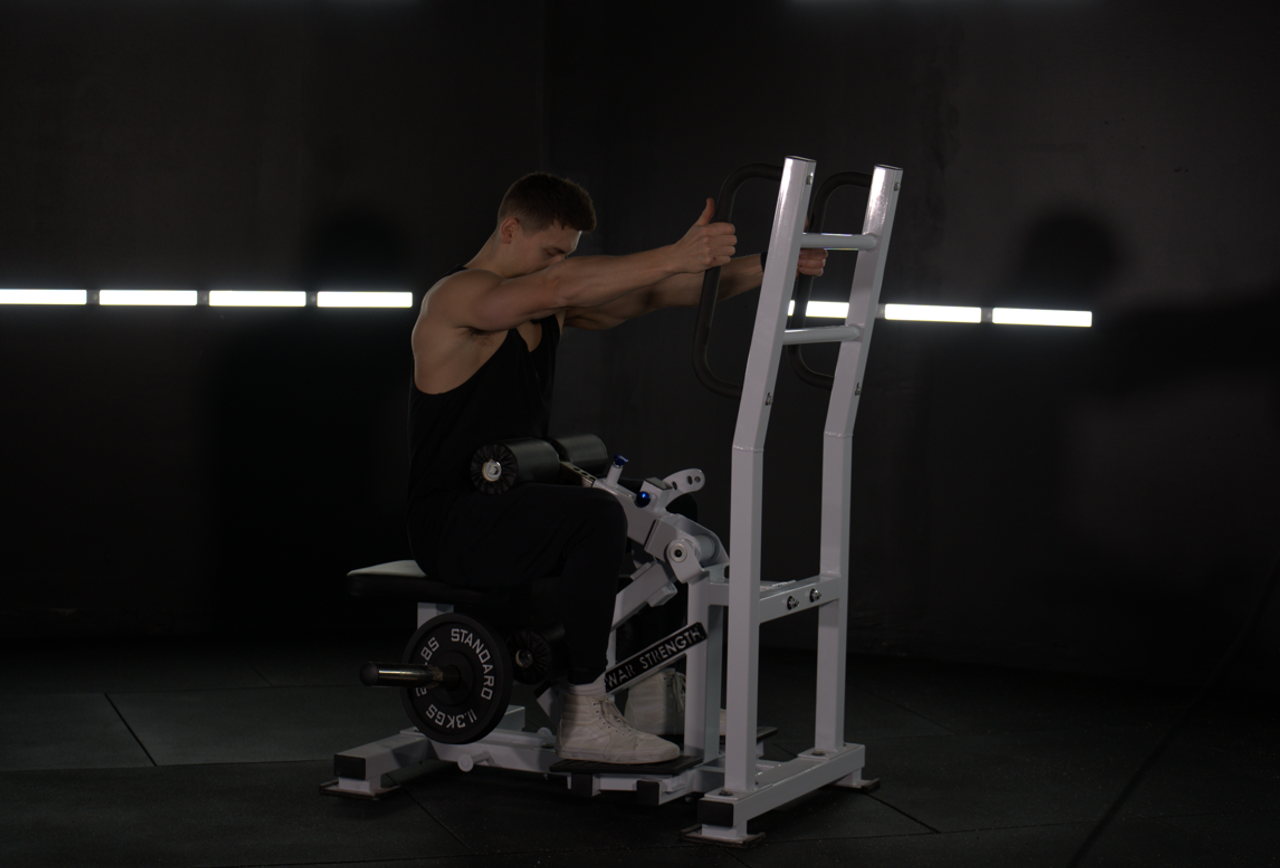 War Strength Standing Hip Thrust