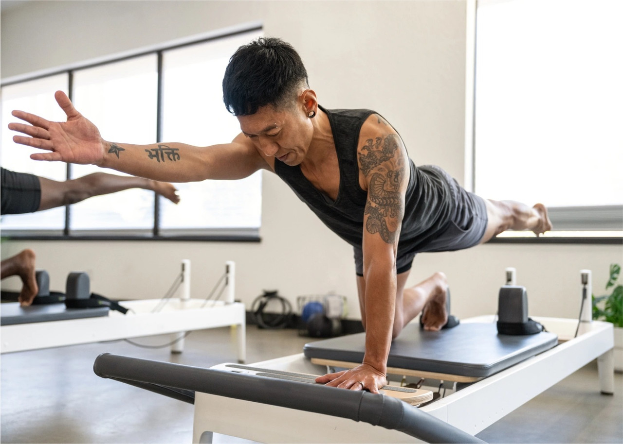 Body Balance Reformer Allegro Pilates Reformer Studio-Quality