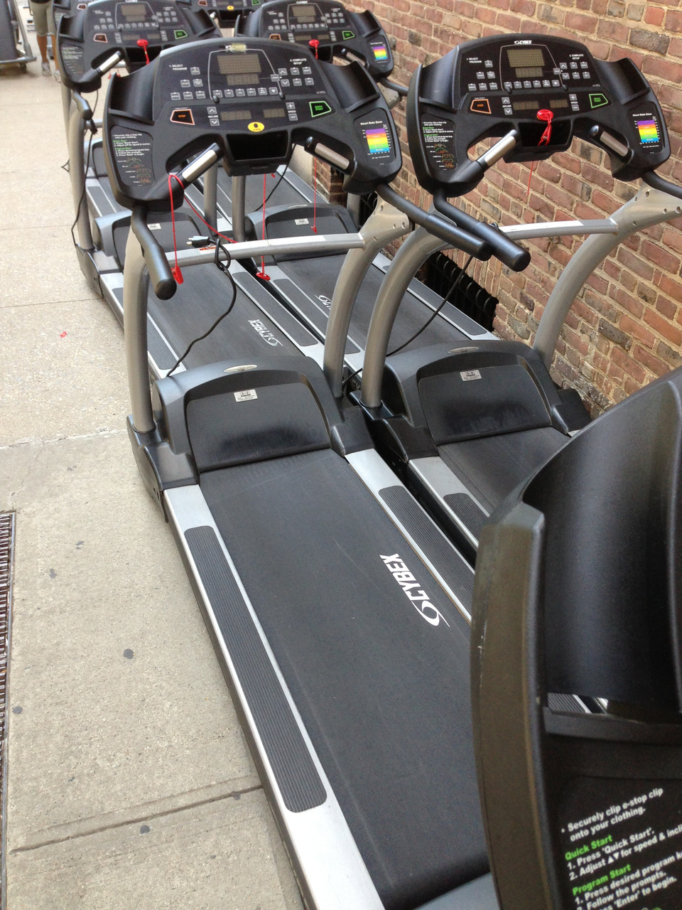 Cybex 550T Pro3 Treadmill