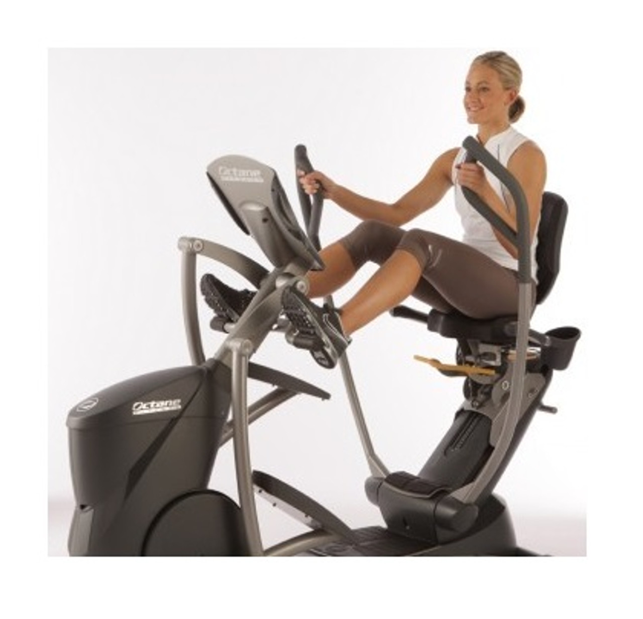 Octane XR6000 XRide Recumbent Elliptical LED Display Console Octane XR6000 XRide Recumbent Elliptical LED Display Console