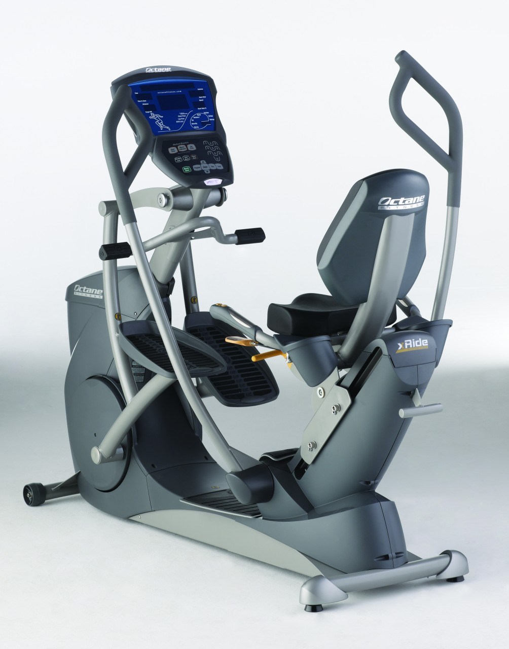 Octane XR6000 XRide Recumbent Elliptical LED Display Console Octane XR6000 XRide Recumbent Elliptical LED Display Console