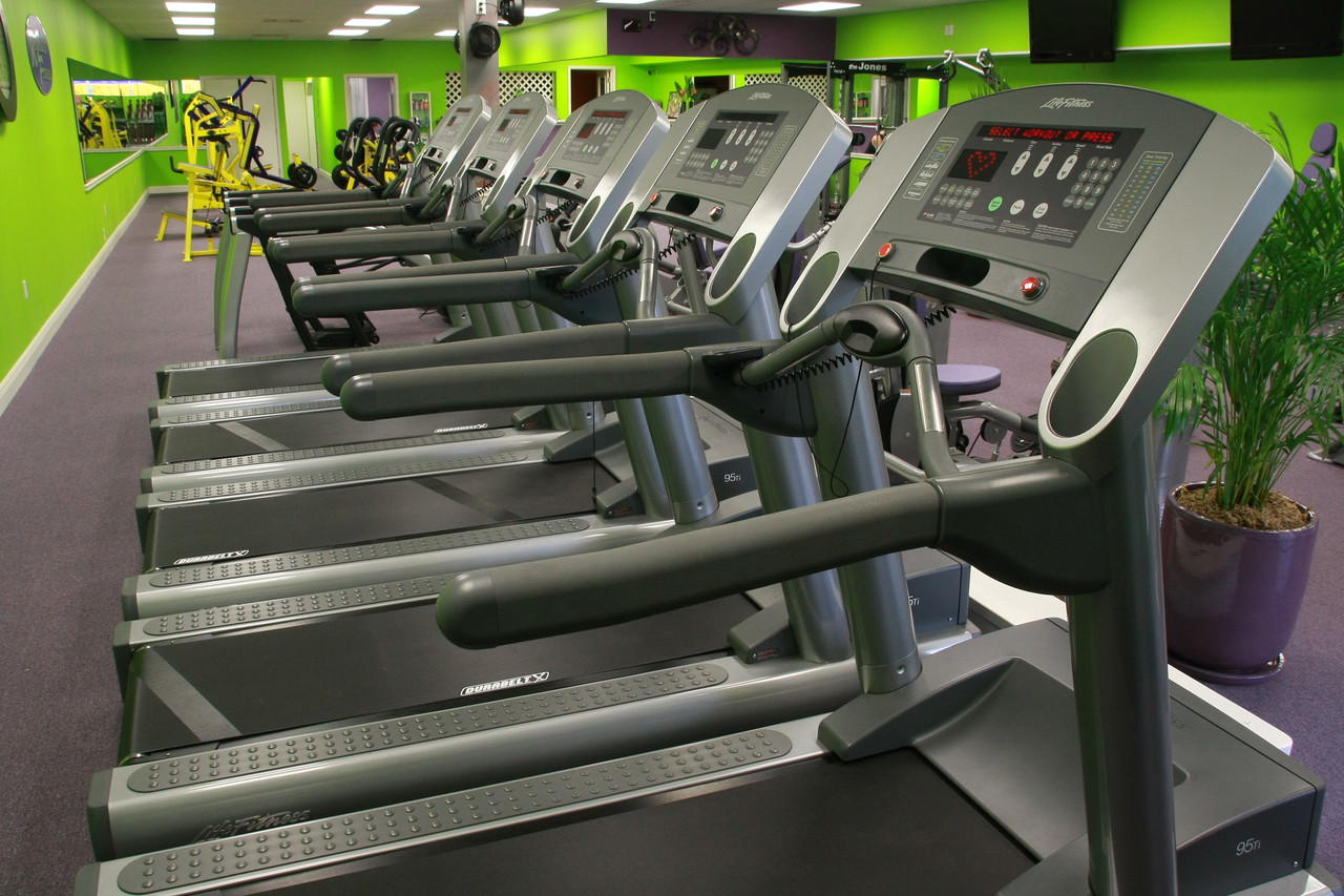 Life Fitness 95Ti Treadmill