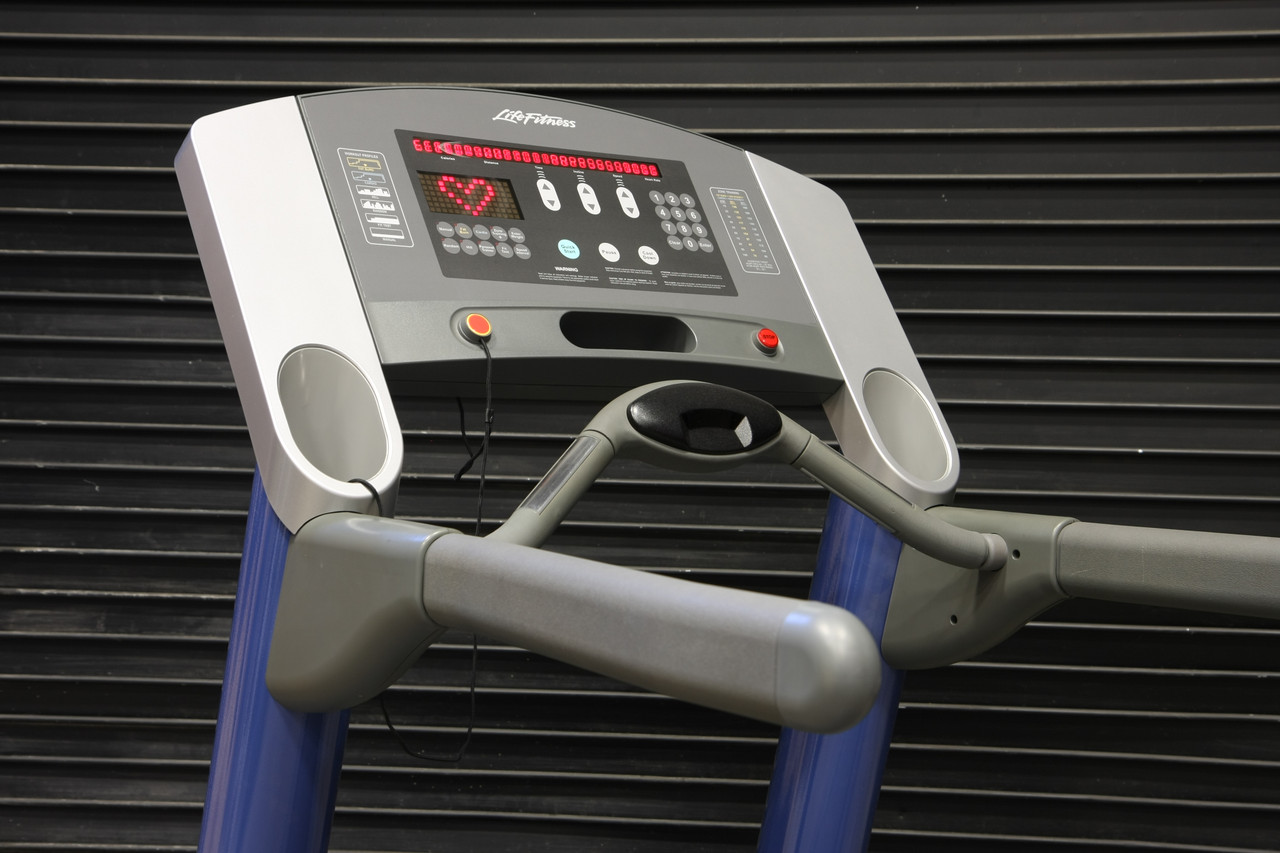Life Fitness 95Ti Treadmill Display Console