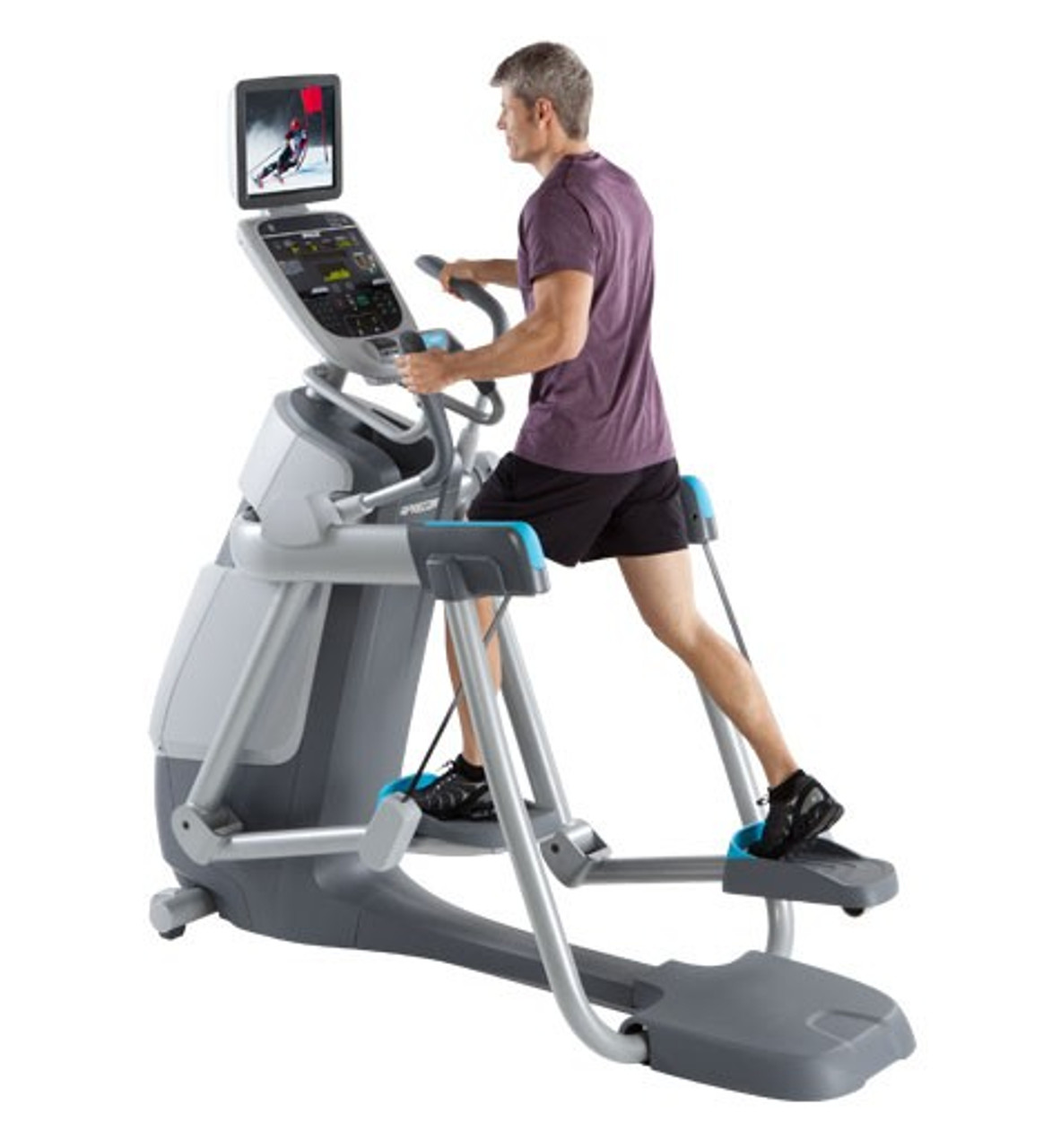 Precor AMT 835 Adaptive Motion Trainer Open Stride