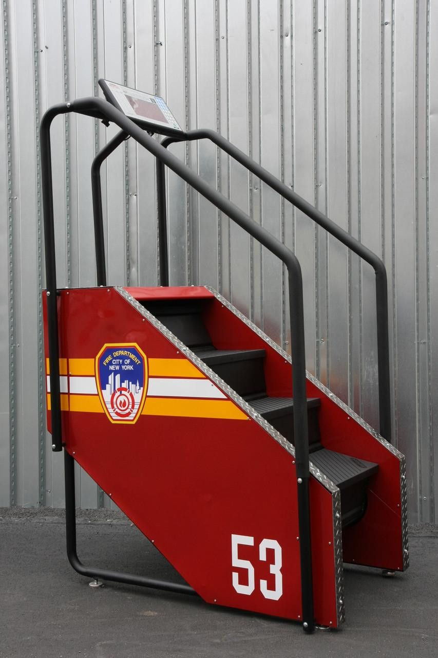 StairMaster StepMill Custom Fire Department Stair Climber | GymStore.com