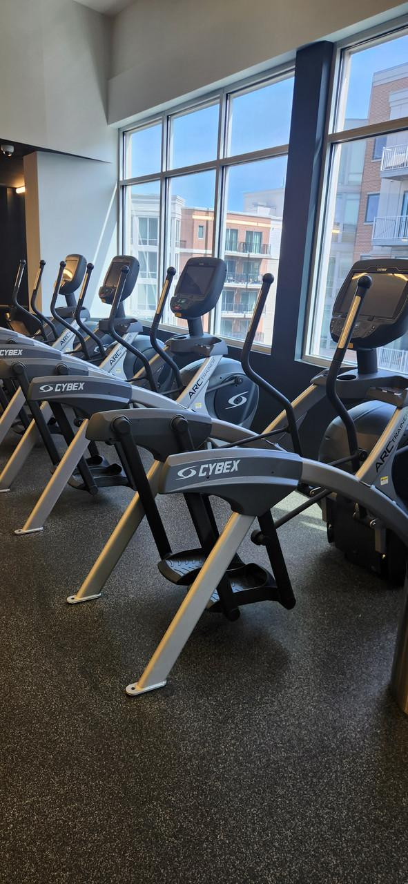 CYBEX Full Gym Pacakge Deal - Cybex Strength & Cardio Dumbbells & More 