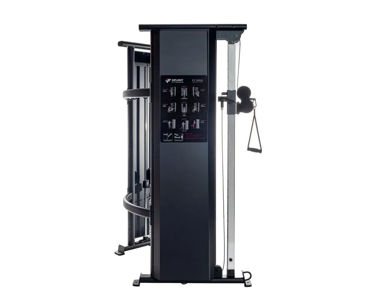 InFlight Fitness FT1000 Functional Trainer Package | GymStore.com InFlight Fitness FT1000 Functional Trainer Package | GymStore.com