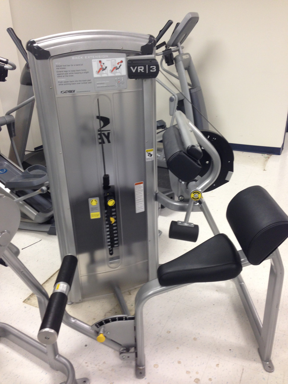 Cybex VR3 Back Extension