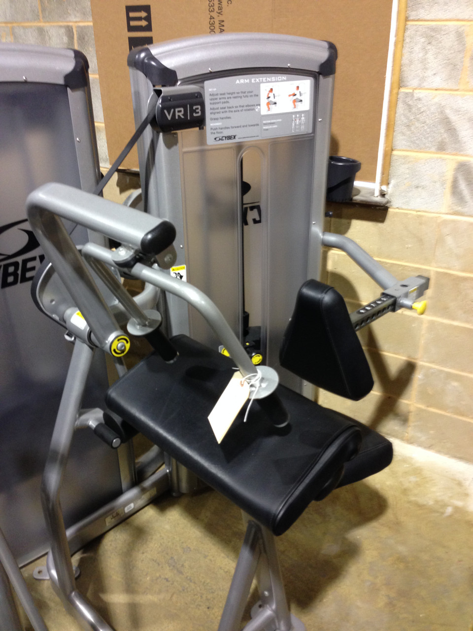 Cybex VR3 Arm Extension