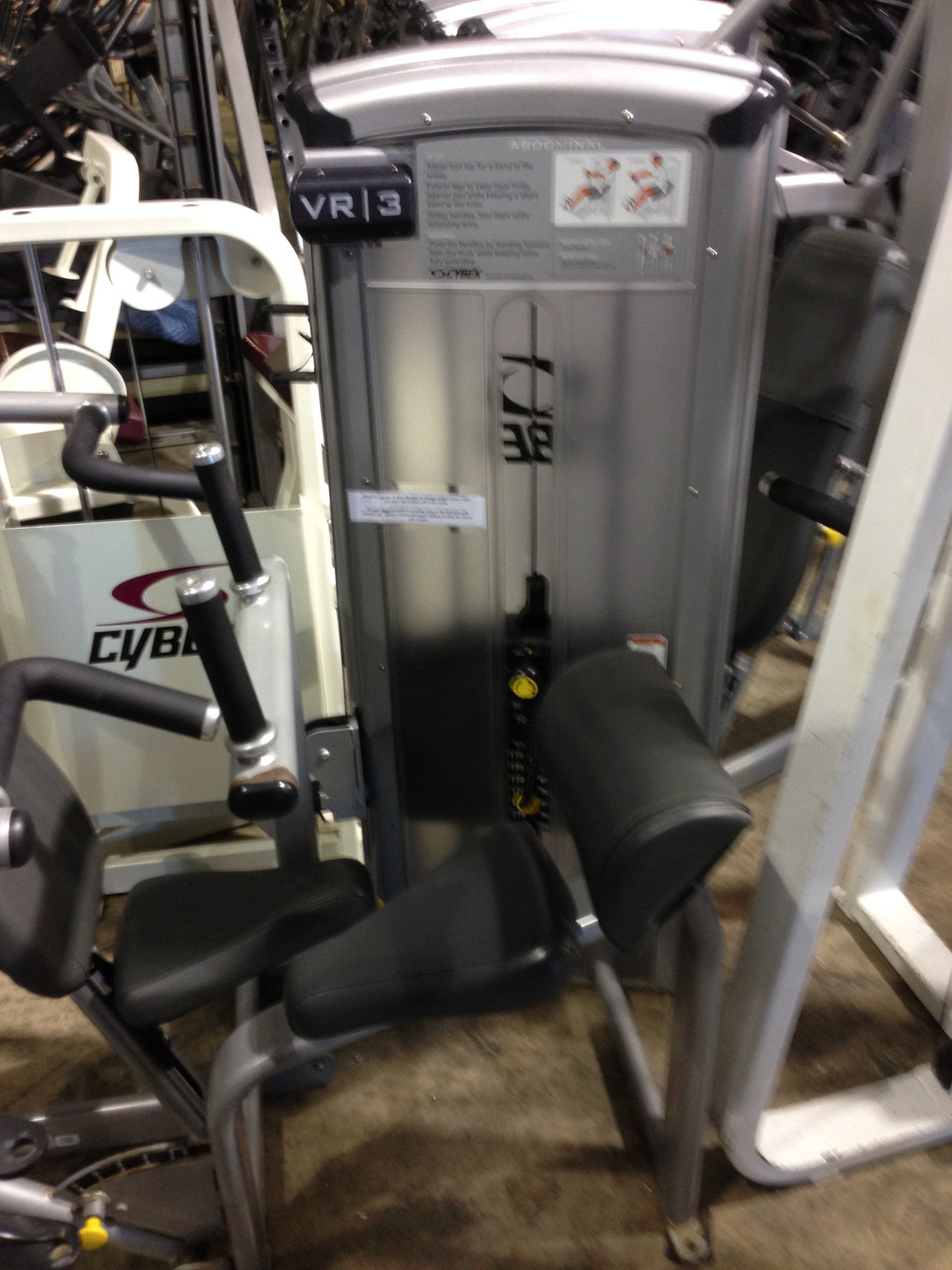 Cybex VR3 Abdominal