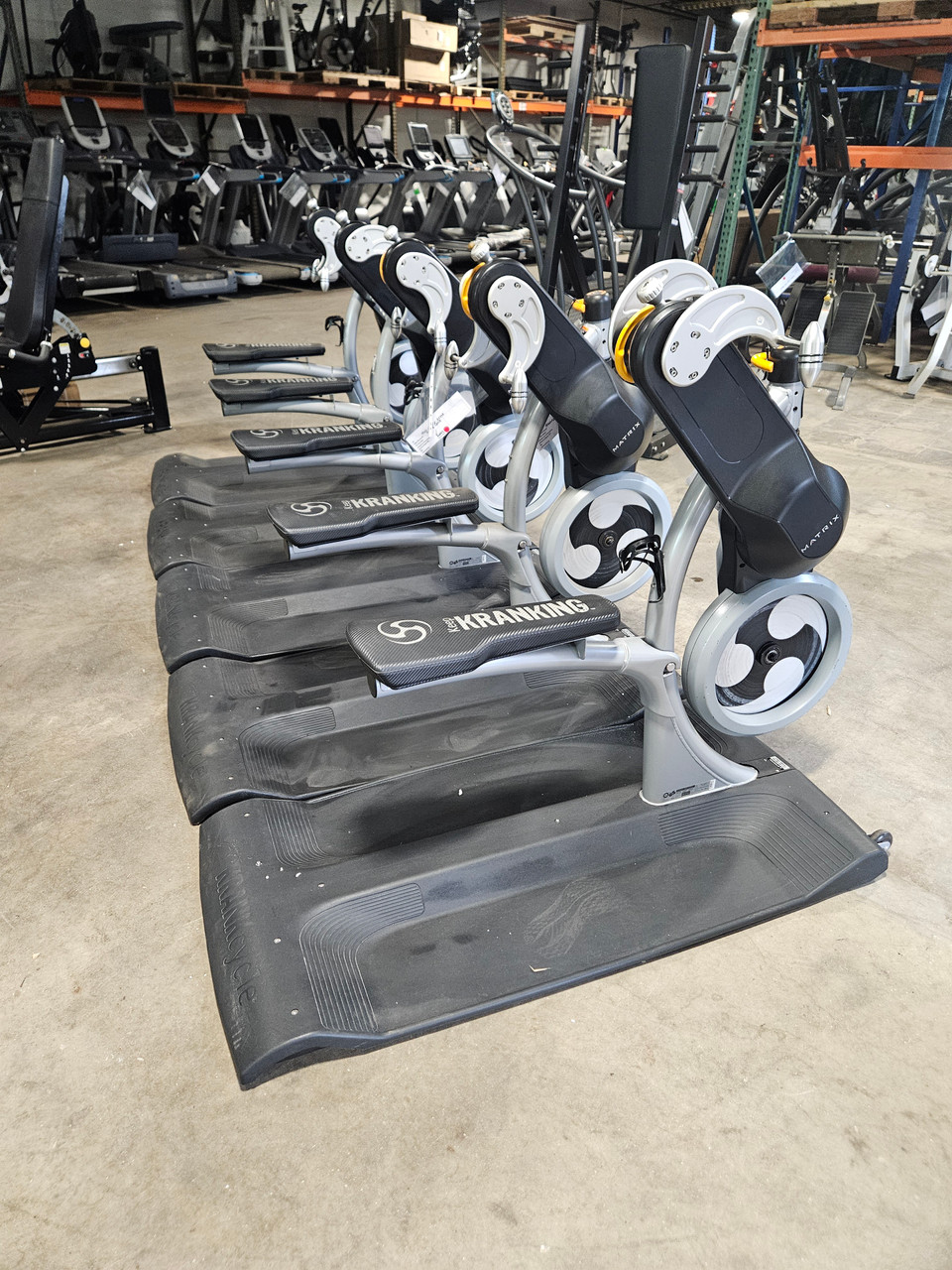 Matrix Krank Cycle Upper Body Ergometer