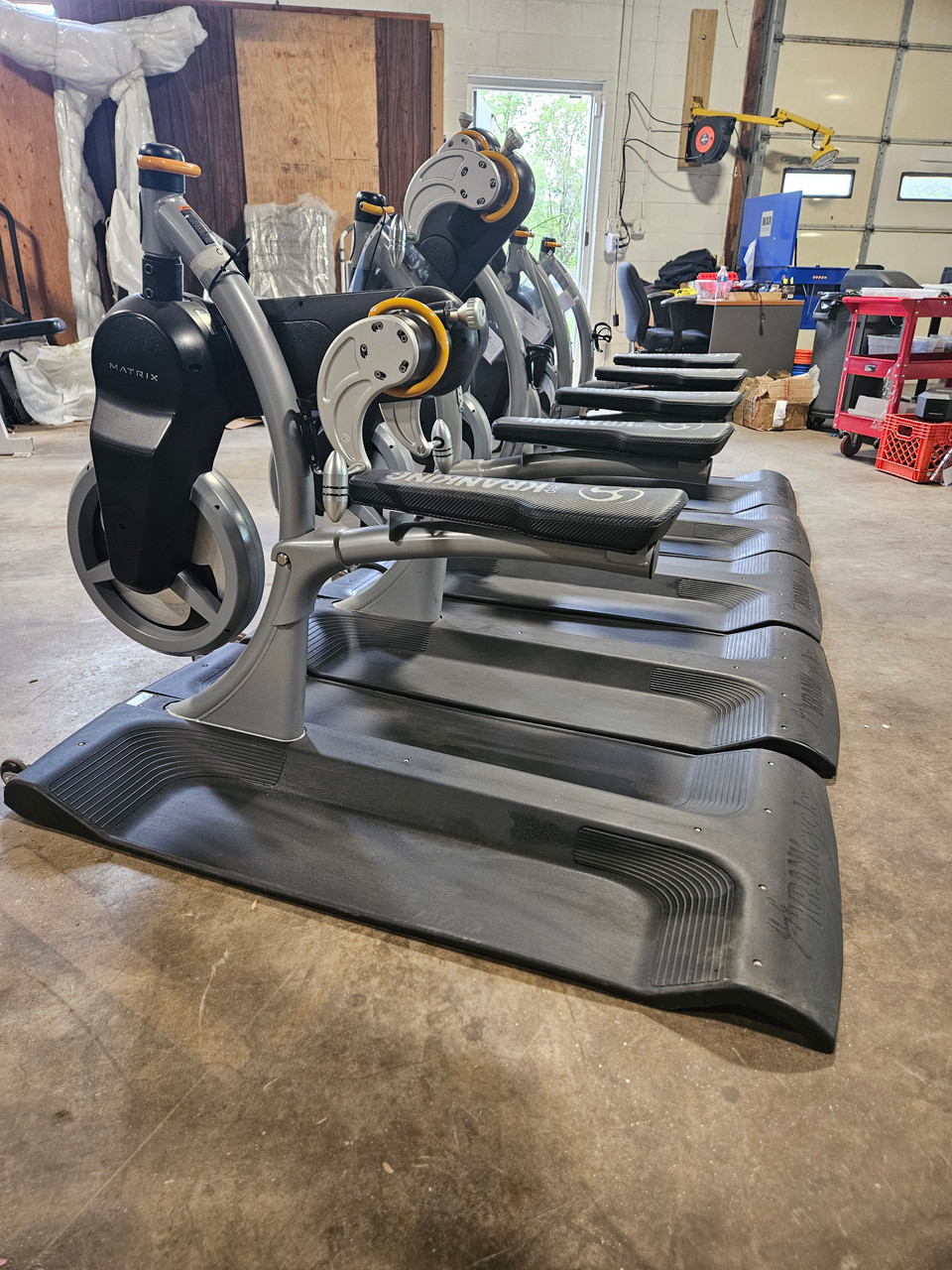 Matrix Krank Cycle Upper Body Ergometer