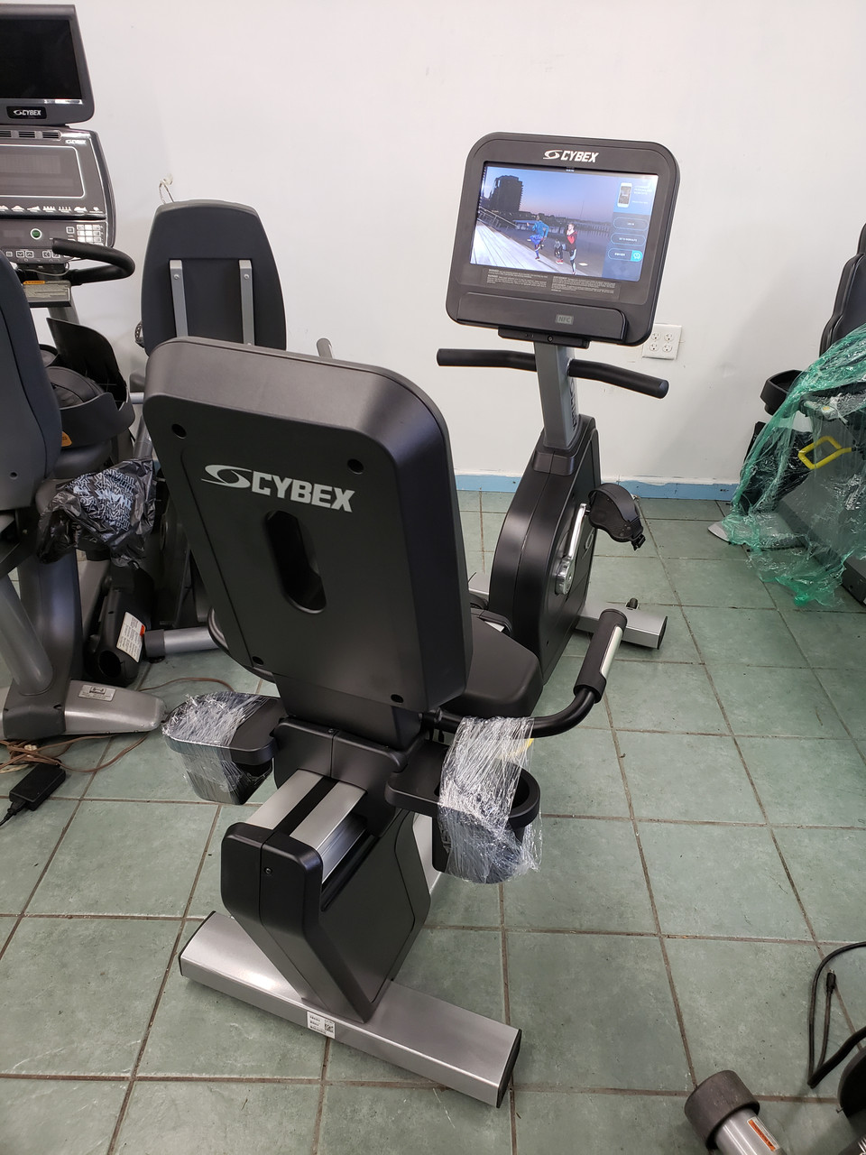 Cybex R Series 70T Recumbent Bike | GymStore.com